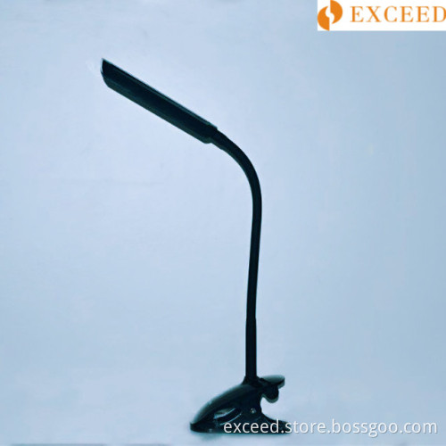 LED chip pink blue black desk light